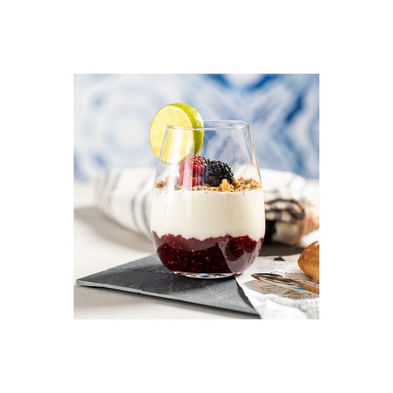 Verre Hernan - Gobelet Design en Verre Personnalisable