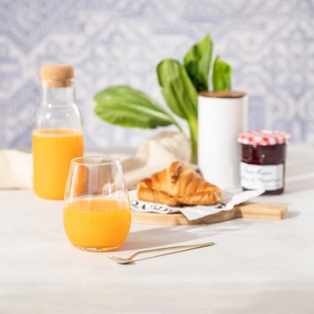 Verre Hernan - Gobelet Design en Verre Personnalisable