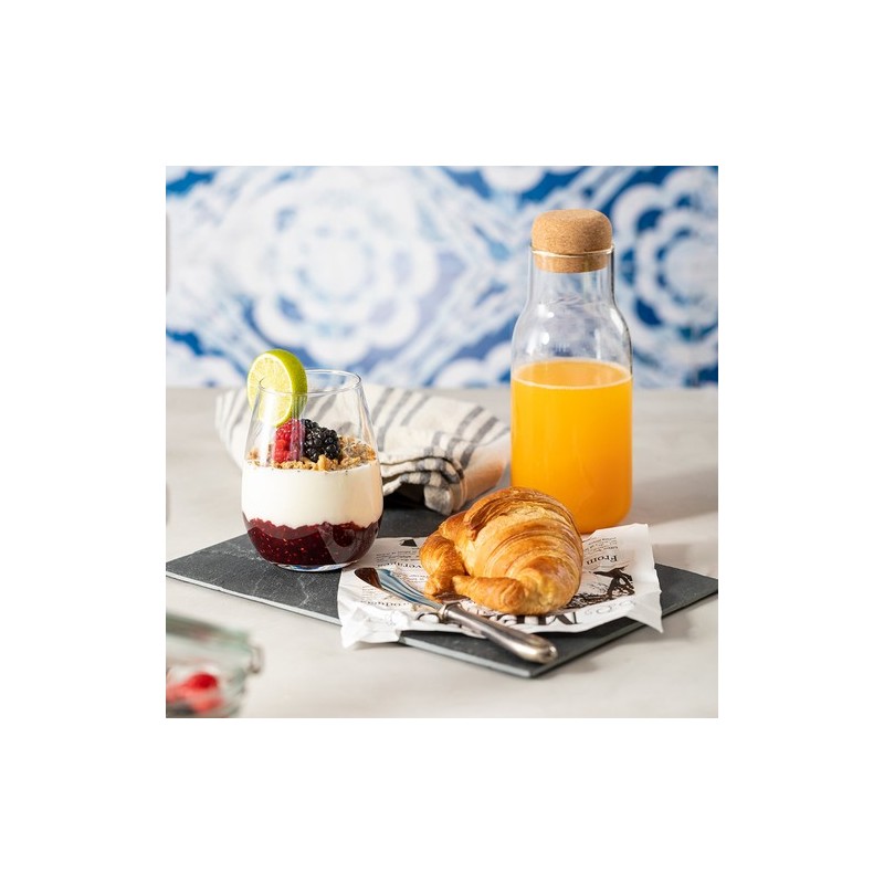 Verre Hernan - Gobelet Design en Verre Personnalisable