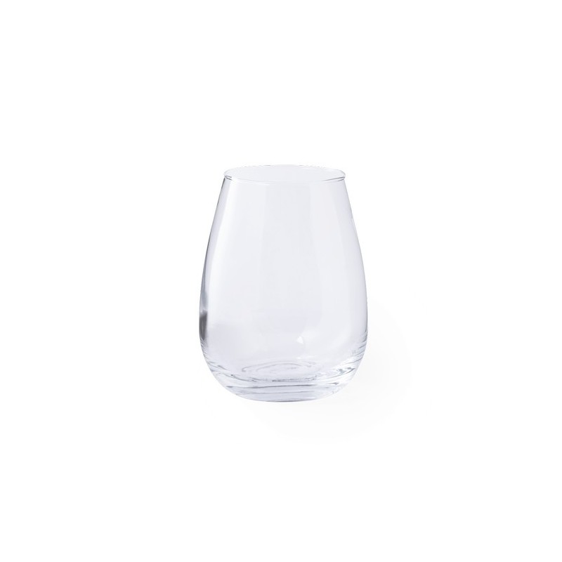 Verre Hernan - Gobelet Design en Verre Personnalisable