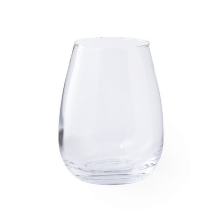 Verre Hernan - Gobelet Design en Verre Personnalisable