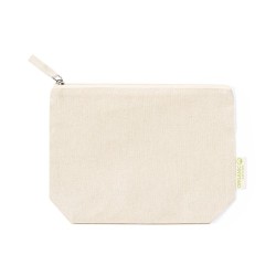 Nécessaire Personnalisable Éco-responsable Boyan Matières : coton organique Couleurs : naturel