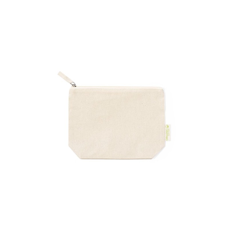 Nécessaire Personnalisable Éco-responsable Boyan Matières : coton organique Couleurs : naturel