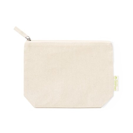 Nécessaire Personnalisable Éco-responsable Boyan Matières : coton organique Couleurs : naturel