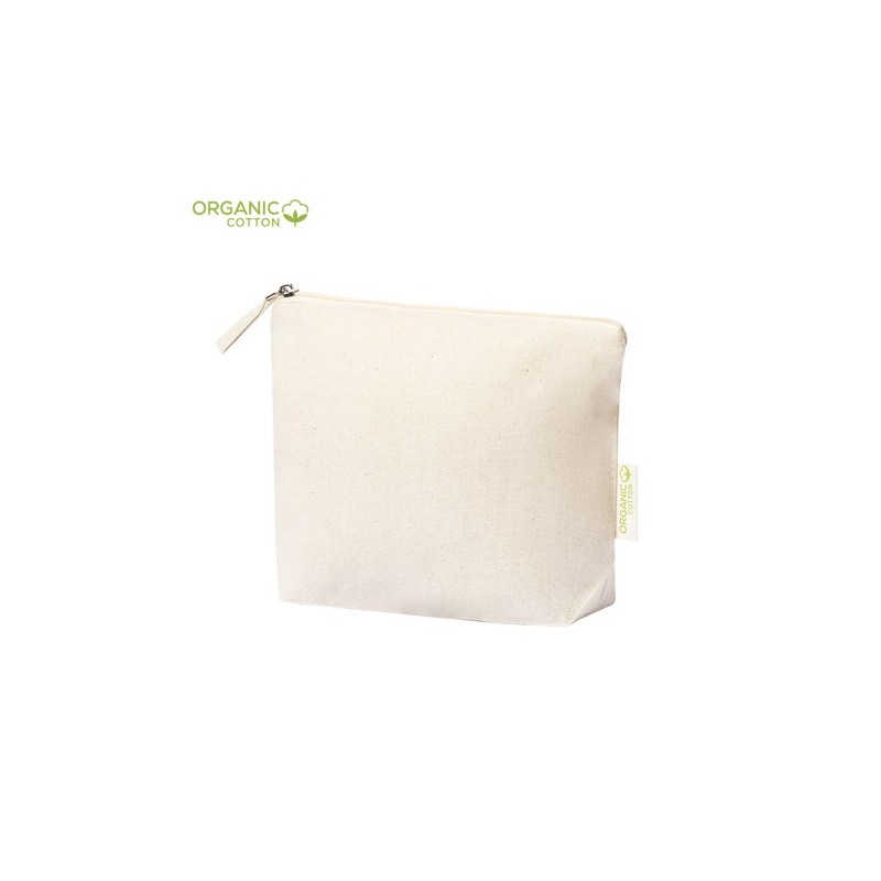 Nécessaire Personnalisable Éco-responsable Boyan Matières : coton organique Couleurs : naturel personnalisable avec votre logo