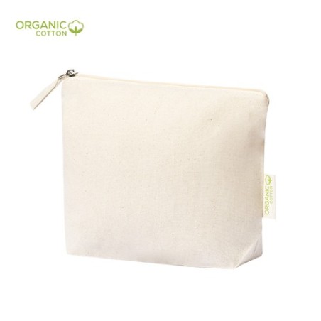 Nécessaire Personnalisable Éco-responsable Boyan Matières : coton organique Couleurs : naturel personnalisable avec votre logo