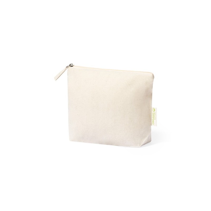 Nécessaire Personnalisable Éco-responsable Boyan Matières : coton organique Couleurs : naturel cadeau entreprise pas cher