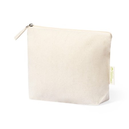 Nécessaire Personnalisable Éco-responsable Boyan Matières : coton organique Couleurs : naturel cadeau entreprise pas cher
