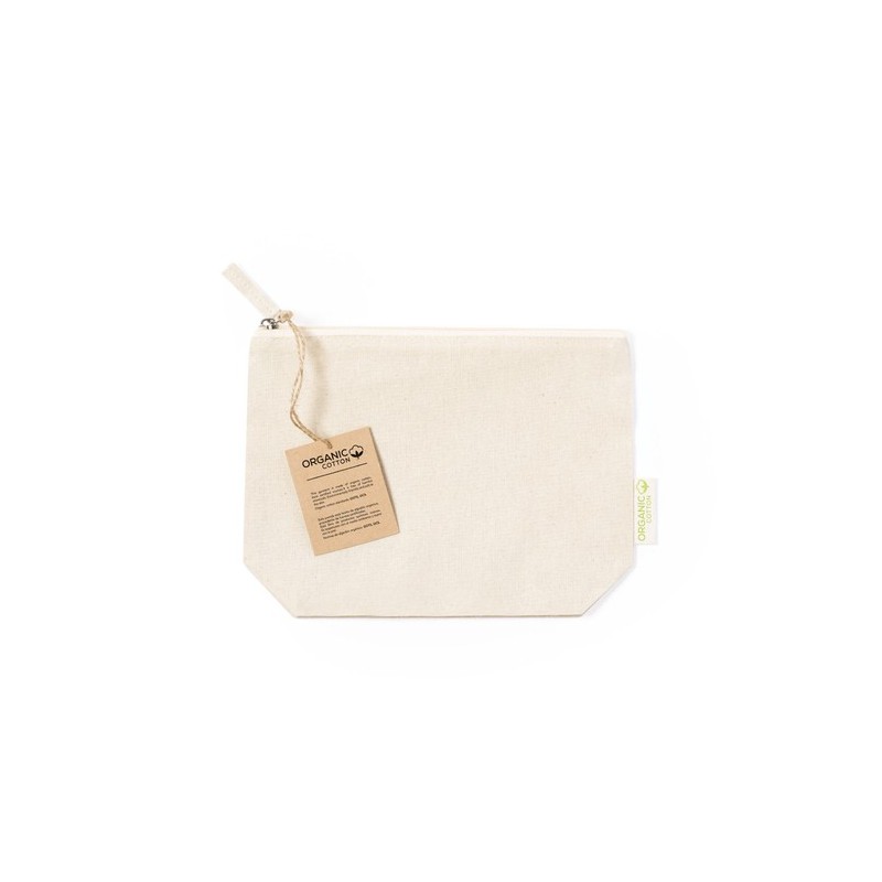 Nécessaire Personnalisable Éco-responsable Boyan Matières : coton organique Couleurs : naturel impression haute définition