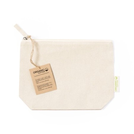 Nécessaire Personnalisable Éco-responsable Boyan Matières : coton organique Couleurs : naturel impression haute définition