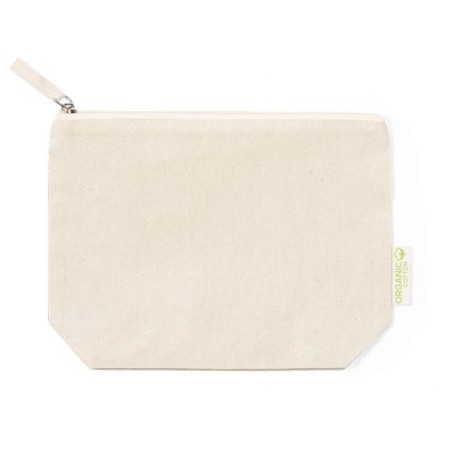 Nécessaire Personnalisable Éco-responsable Boyan Matières : coton organique Couleurs : naturel marquage laser ultra précis
