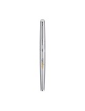 Waterman Hémisphère Stylo roller Argent - encre noire