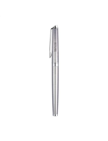 Waterman Hémisphère Stylo roller Argent - encre noire