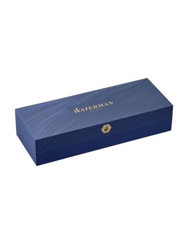 Waterman Hémisphère Stylo roller Argent - encre noire
