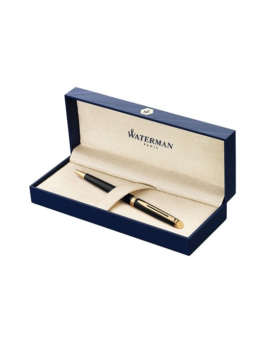 Waterman Hémisphère Stylo à bille Noir - encre bleue