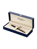 Waterman Hémisphère Stylo à bille Noir - encre bleue