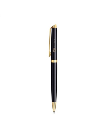 Waterman Hémisphère Stylo à bille Noir - encre bleue