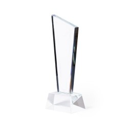 Trophée en verre personnalisé Coupe Lanton Matières : verre 2