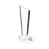 Trophée en verre personnalisé Coupe Lanton Matières : verre personnalisable avec votre logo