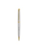 Waterman Hémisphère Stylo à bille Argent - encre bleue
