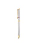 Waterman Hémisphère Stylo à bille Argent - encre bleue
