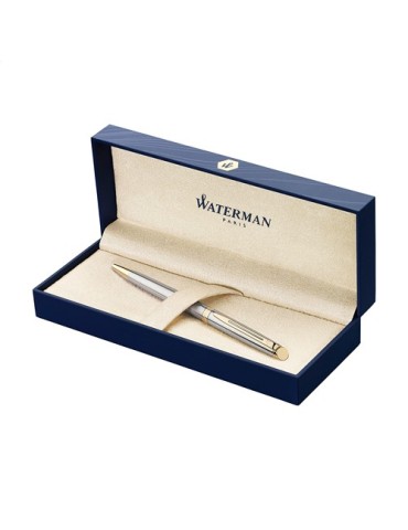 Waterman Hémisphère Stylo à bille Argent - encre bleue