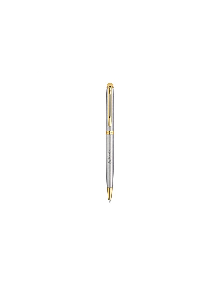 Waterman Hémisphère Stylo à bille Argent - encre bleue