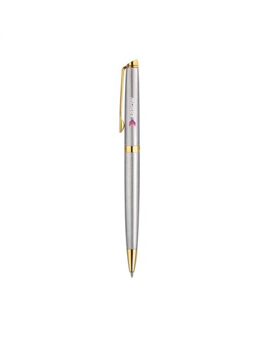 Waterman Hémisphère Stylo à bille Argent - encre bleue