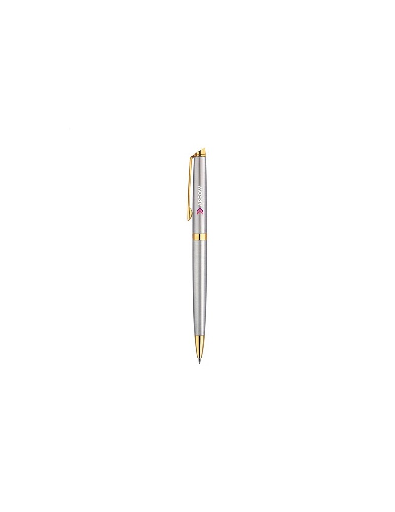 Waterman Hémisphère Stylo à bille Argent - encre bleue
