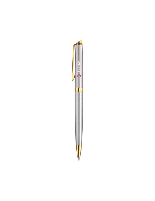 Waterman Hémisphère Stylo à bille Argent - encre bleue