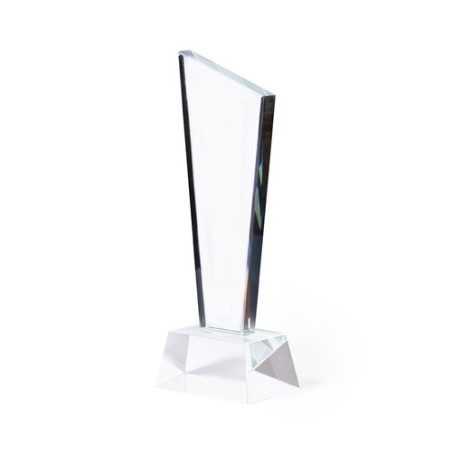 Trophée en verre personnalisé Coupe Lanton Matières : verre cadeau entreprise pas cher