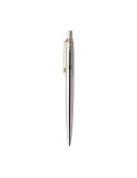 Parker Jotter Stylo recyclé en acier inox - bleu