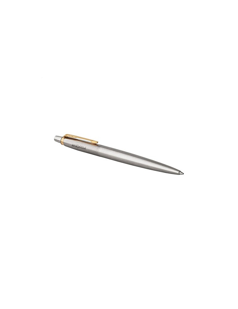 Parker Jotter Stylo recyclé en acier inox - bleu