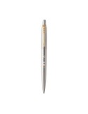 Parker Jotter Stylo recyclé en acier inox - bleu