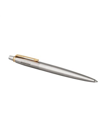 Parker Jotter Stylo recyclé en acier inox - bleu