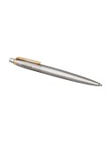 Parker Jotter Stylo recyclé en acier inox - bleu