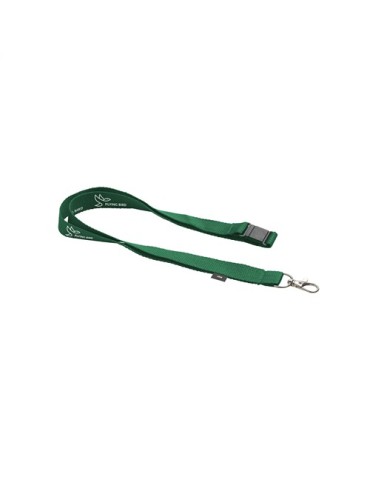 Lanyard Safety GRS RPET 2 cm tour de cou 2