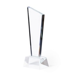 Trophée en verre personnalisé Coupe Lanton Matières : verre livraison express 24h 48h