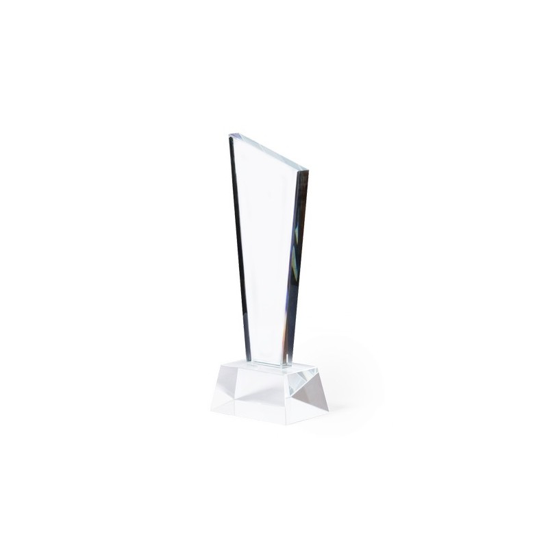 Trophée en verre personnalisé Coupe Lanton Matières : verre livraison express 24h 48h
