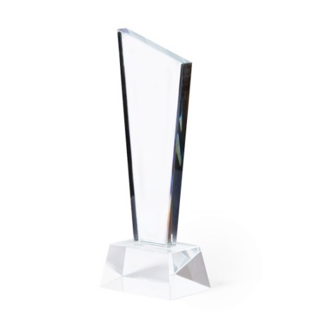 Trophée en verre personnalisé Coupe Lanton Matières : verre livraison express 24h 48h