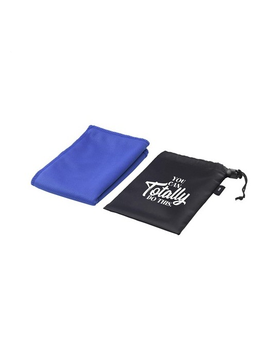 CoolDown GRS RPET serviette de sport