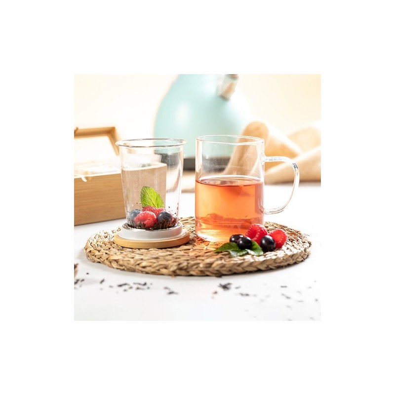 Tasse à Thé Masty - Élégance et Praticité