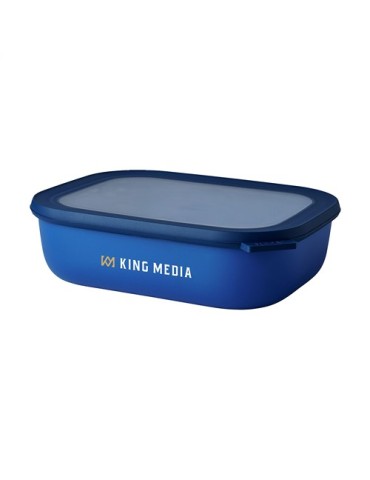 Mepal Cirqula bol rectangulaire multi-usage 2L lunchbox