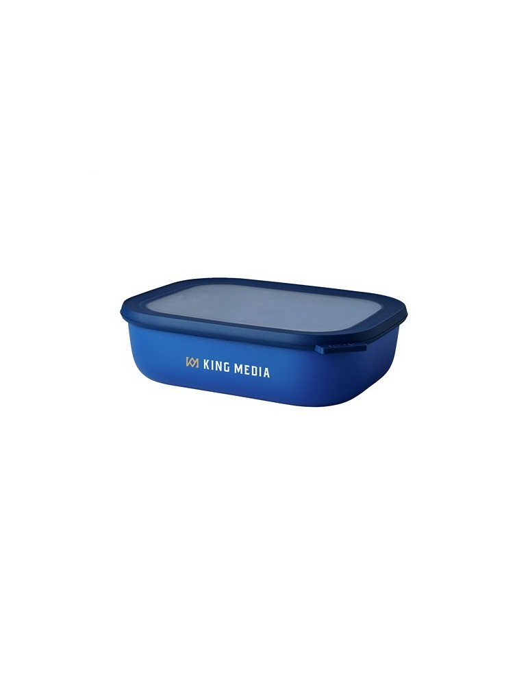 Mepal Cirqula bol rectangulaire multi-usage 2L lunchbox