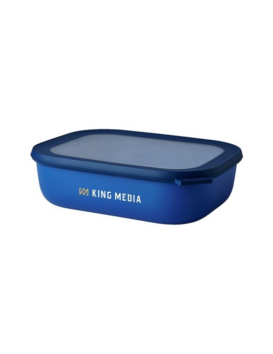 Mepal Cirqula bol rectangulaire multi-usage 2L lunchbox