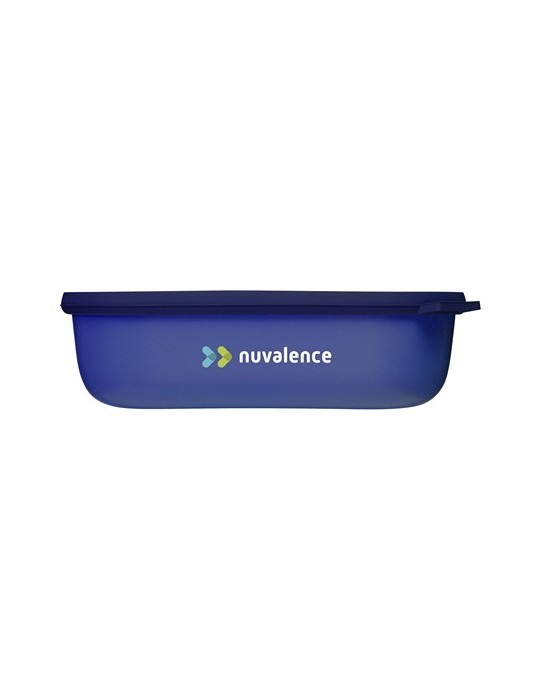 Mepal Cirqula bol rectangulaire multi-usage 2L lunchbox