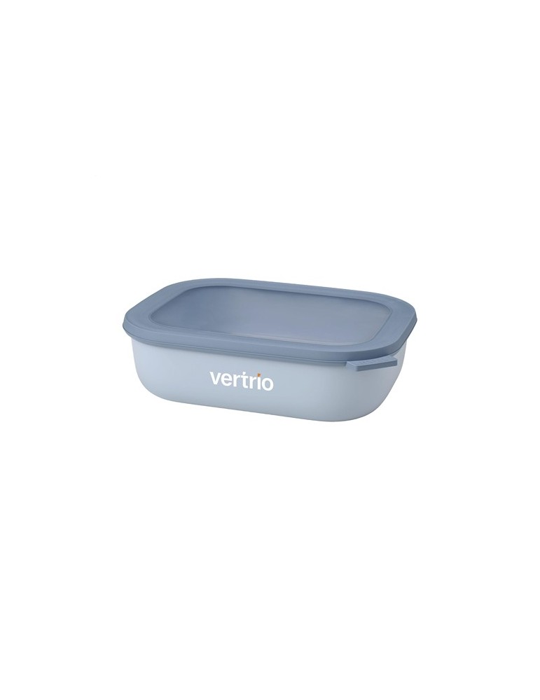 Mepal Cirqula bol rectangulaire multi-usage 2L lunchbox
