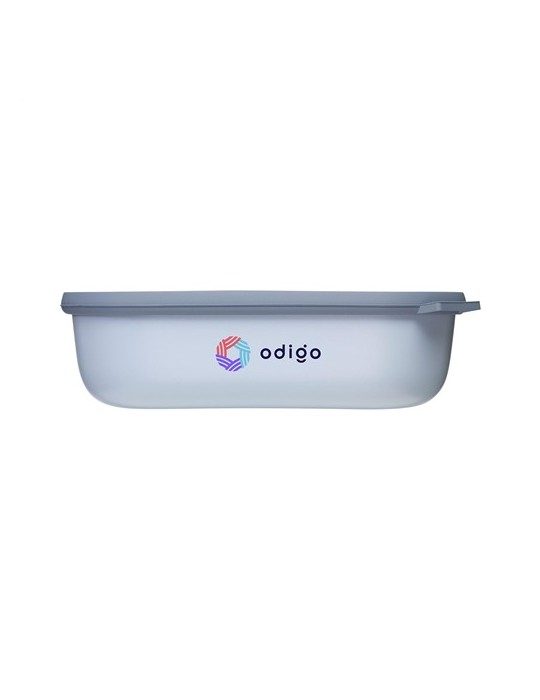 Mepal Cirqula bol rectangulaire multi-usage 2L lunchbox