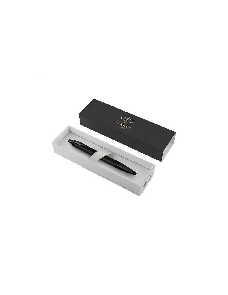 Parker IM Achromatic Stylo à bille - bleu