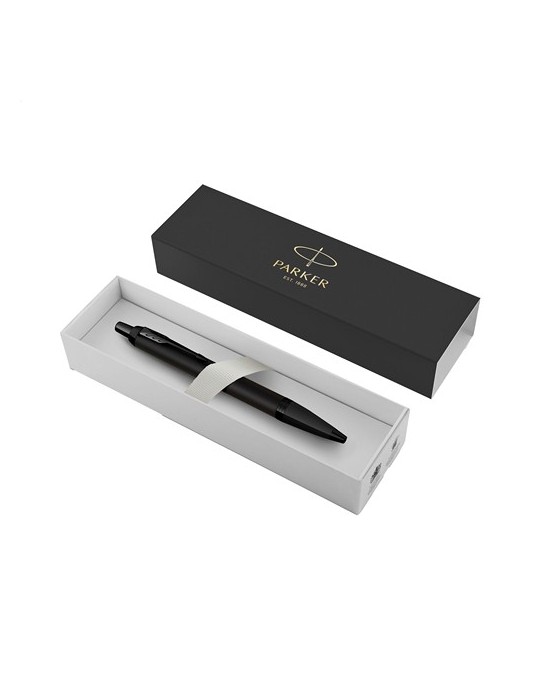 Parker IM Achromatic Stylo à bille - bleu